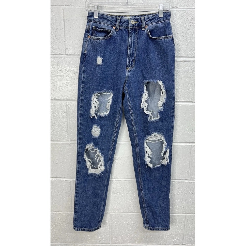 BDG Urban Outfitters Mom High-Rise Destroyed Jeans / Women's Size 27